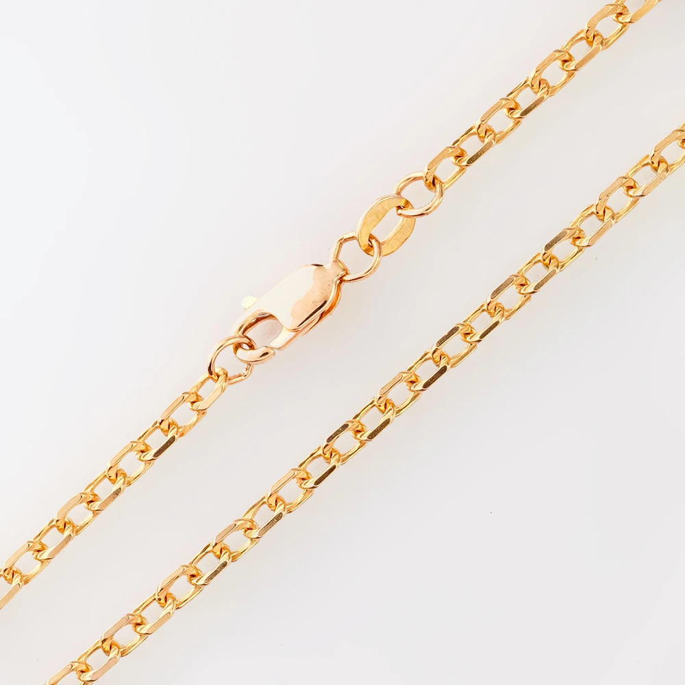 Цепь из красного золота 585 пробы