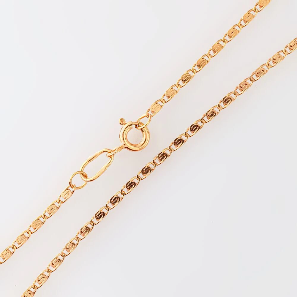 Цепь из красного золота 375 пробы