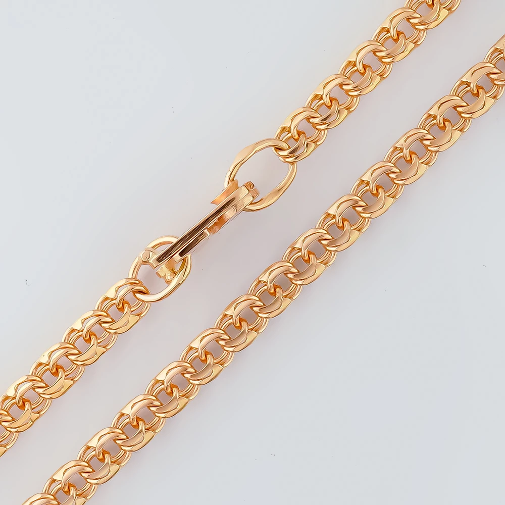 Цепь из красного золота 585 пробы