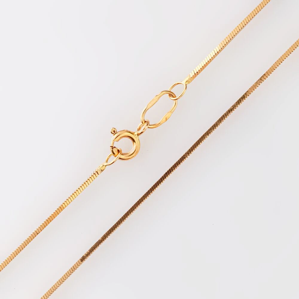 Цепь из красного золота 585 пробы