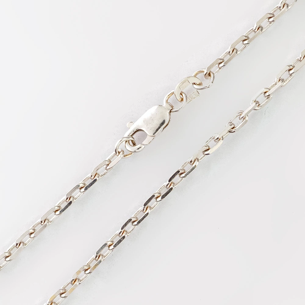 Цепь из белого золота 585 пробы