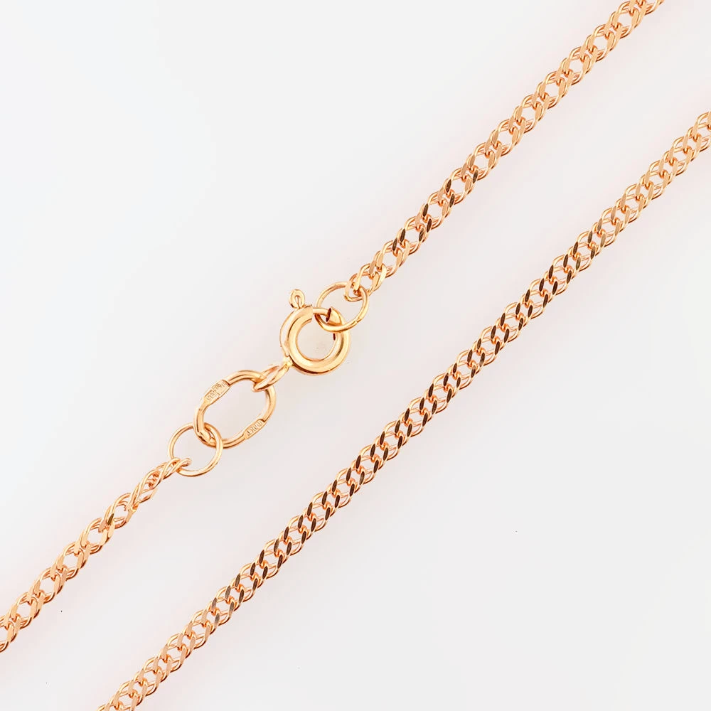 Цепь из красного золота 585 пробы