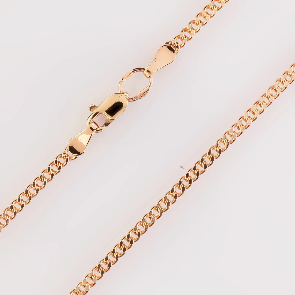 Цепь из красного золота 585 пробы