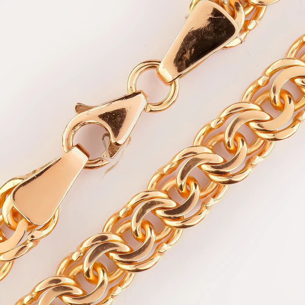 Цепь из красного золота 585 пробы