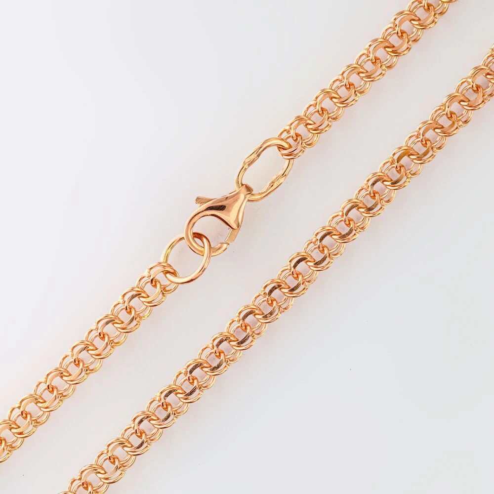 Цепь из красного золота 585 пробы