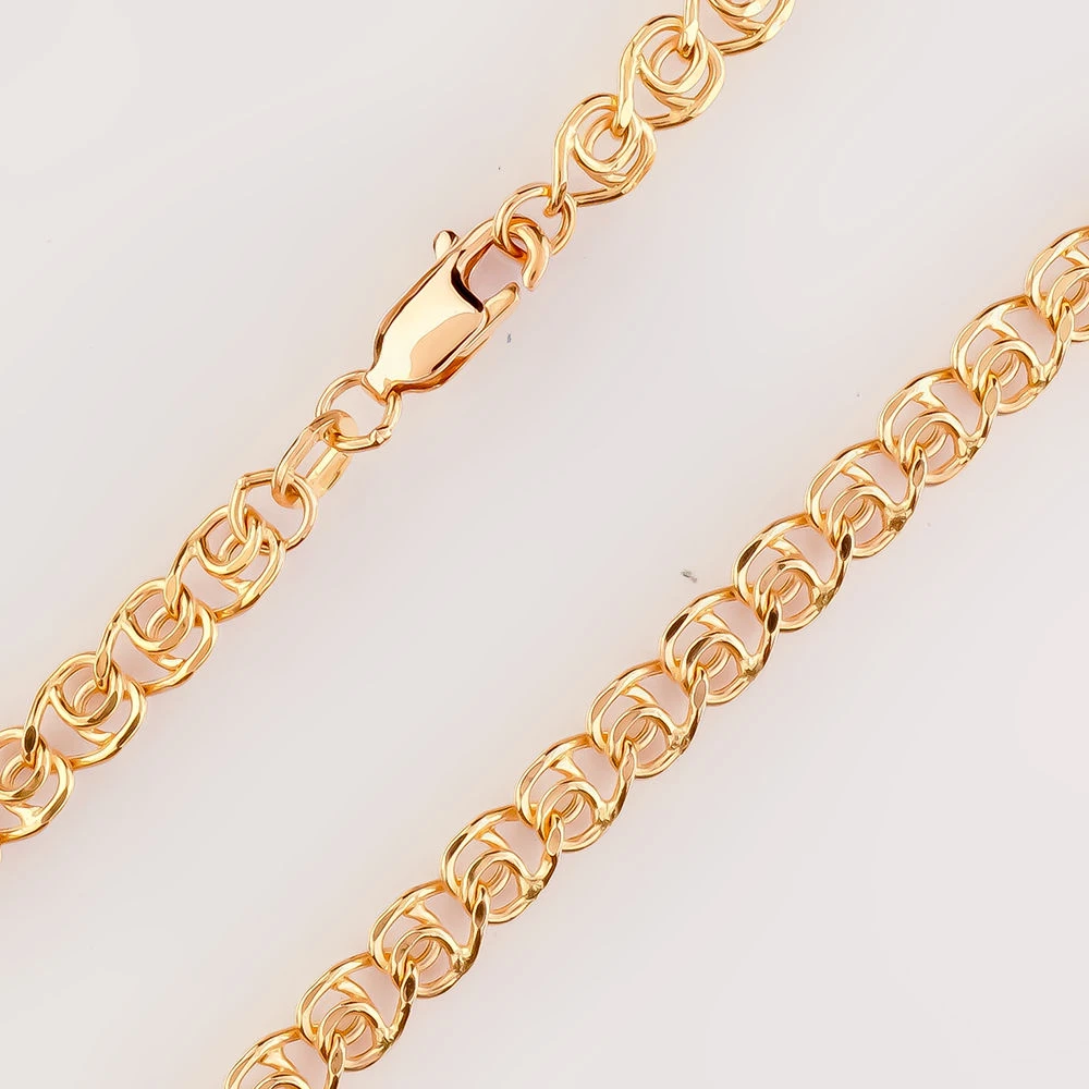 Цепь из красного золота 585 пробы