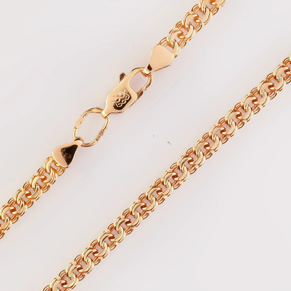 Цепь из красного золота 585 пробы