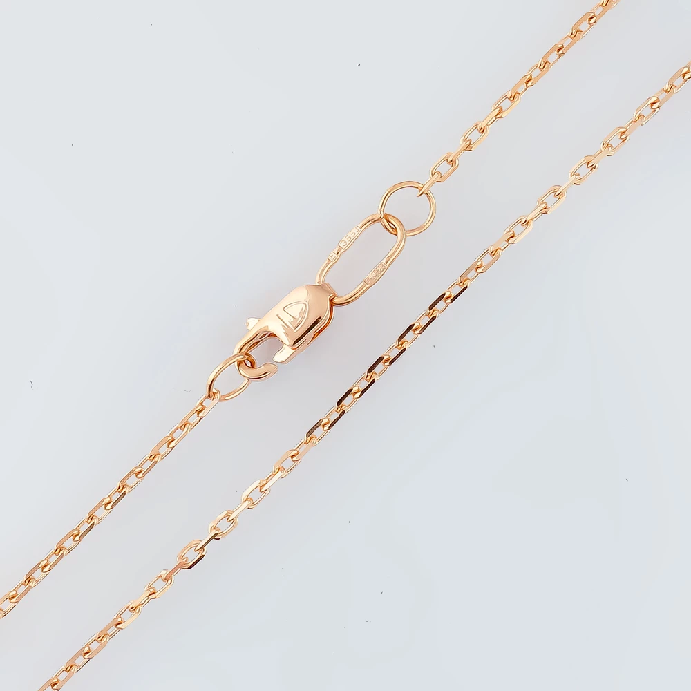 Цепь из красного золота 585 пробы