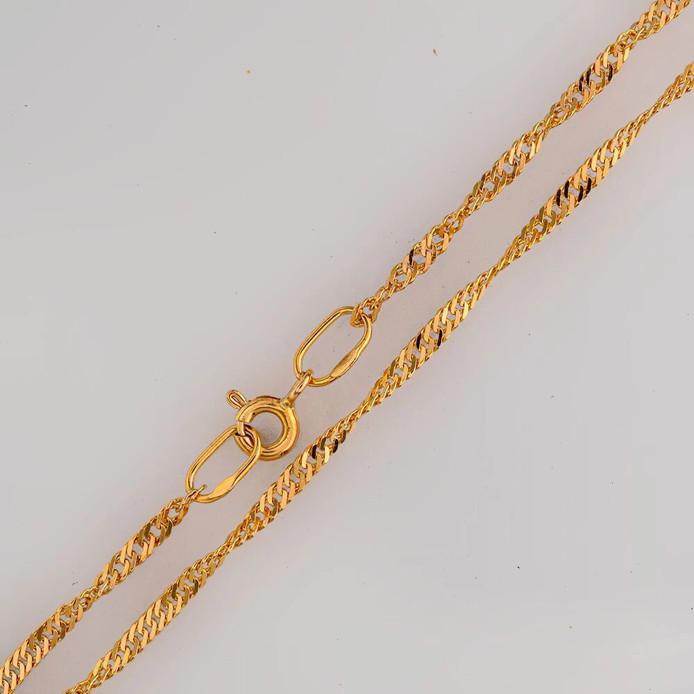 Цепь из красного золота 585 пробы