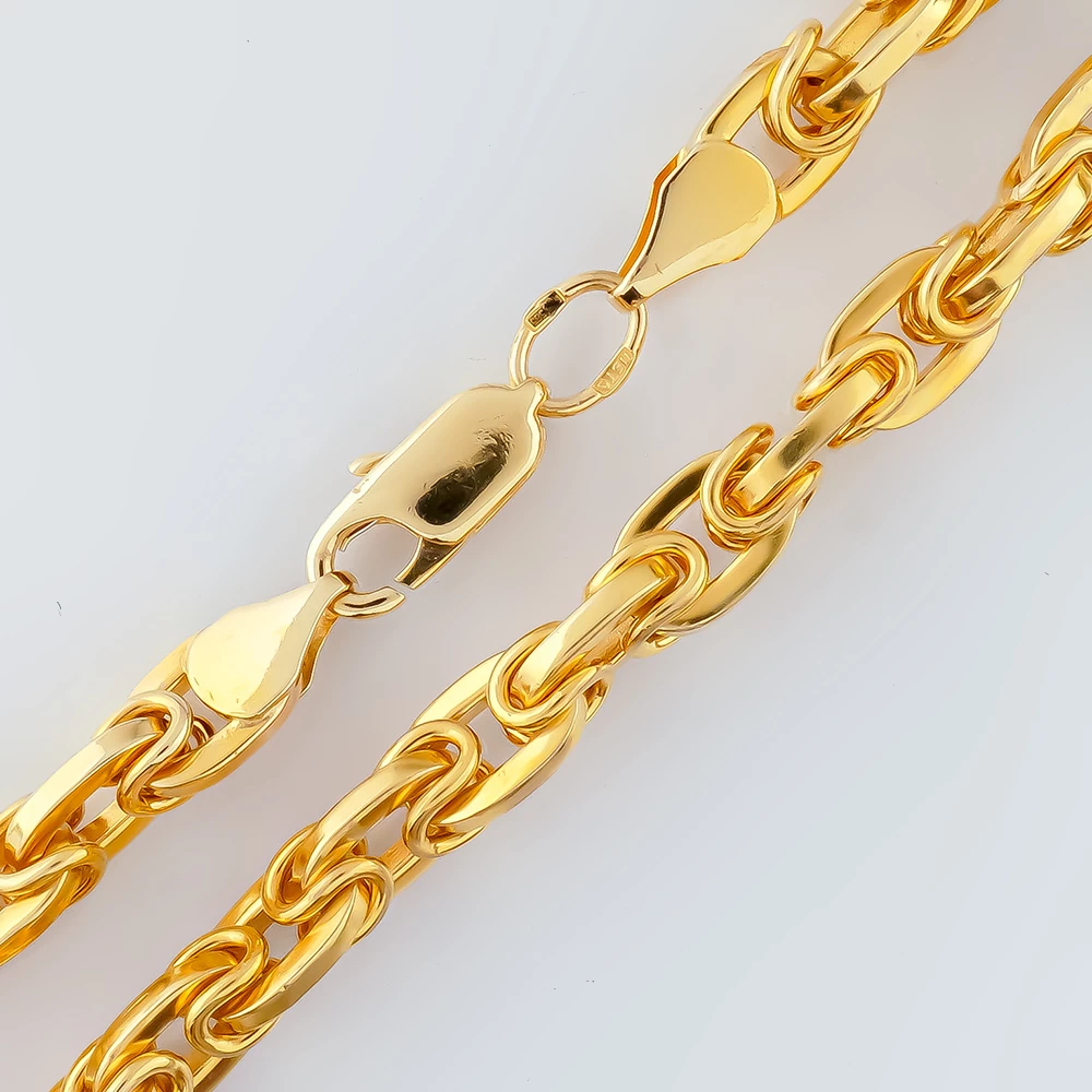 Цепь из желтого золота 585 пробы