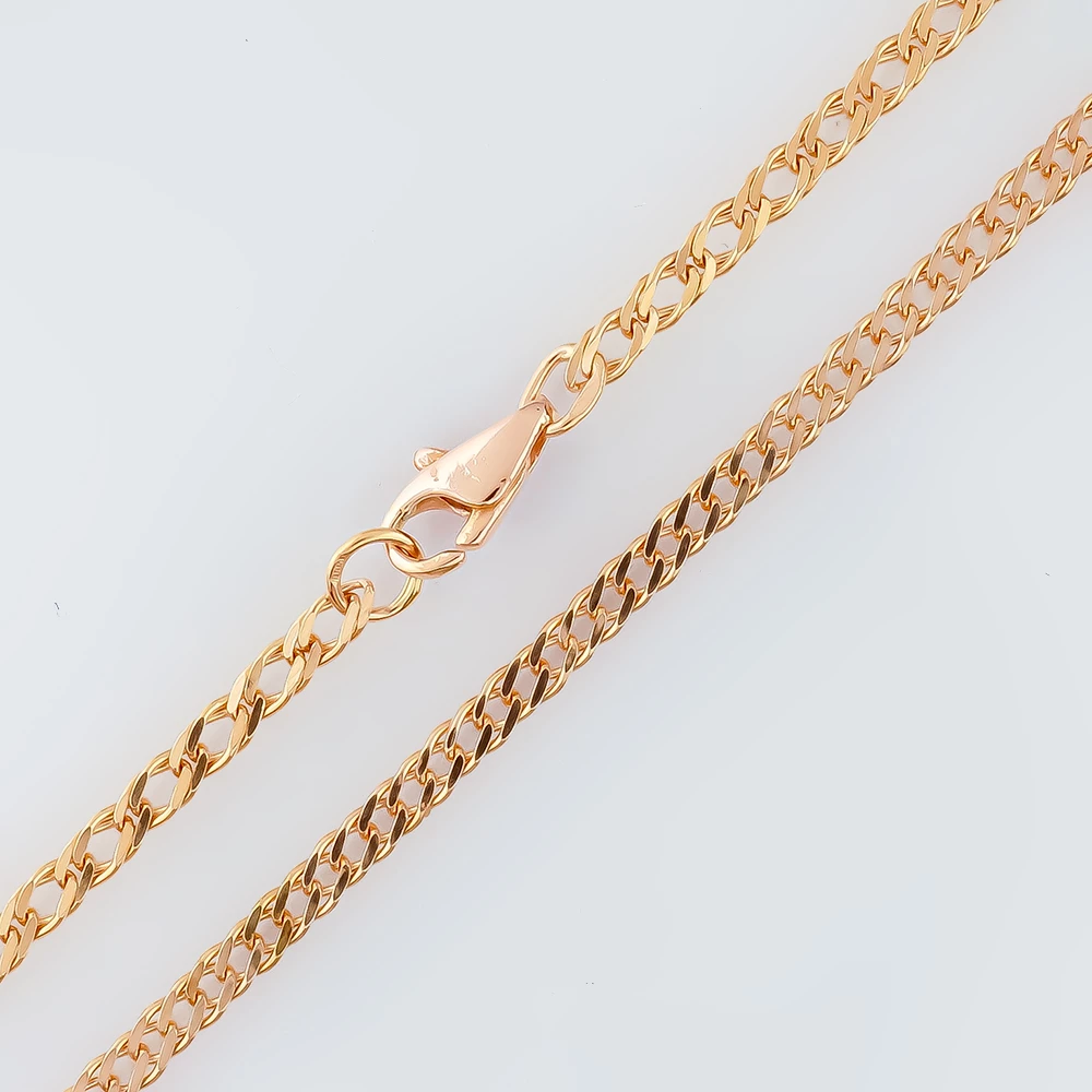 Цепь из красного золота 585 пробы