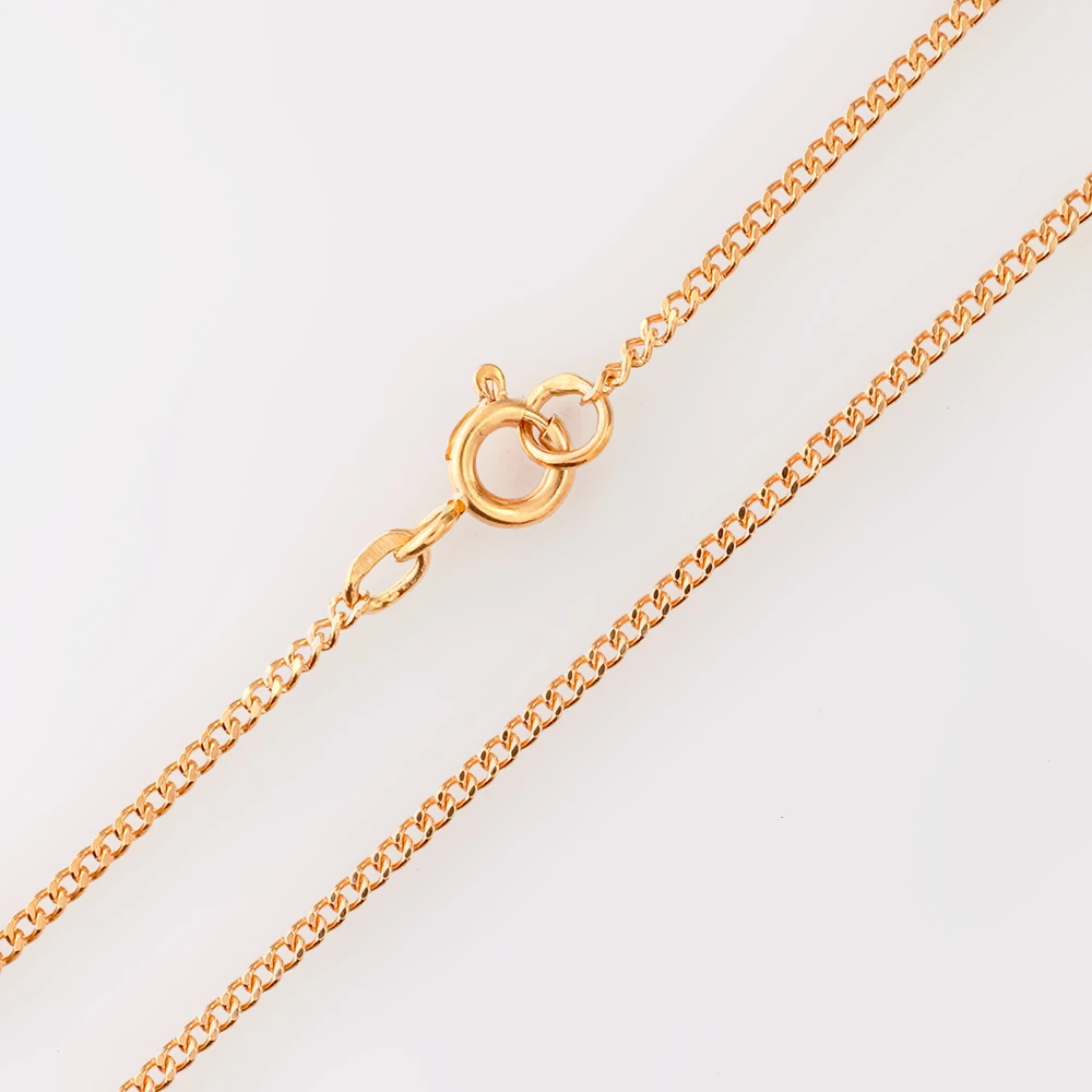 Цепь из красного золота 583 пробы