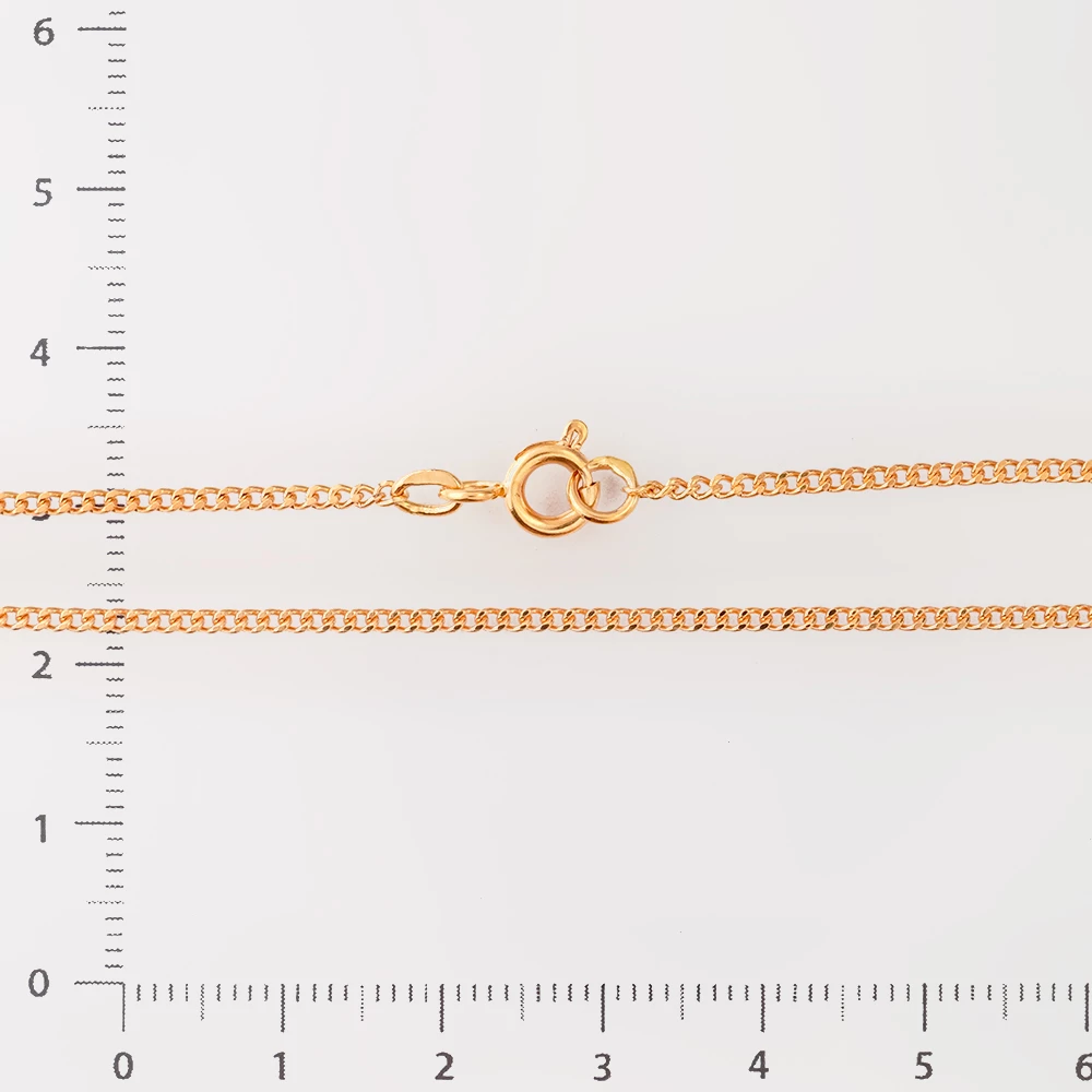 Цепь из красного золота 583 пробы