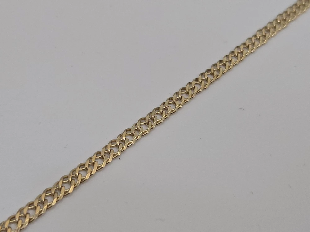 Цепь из красного золота 585 пробы