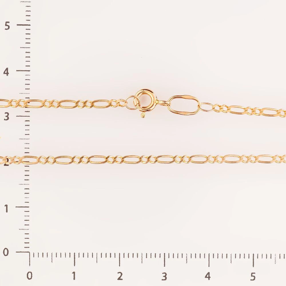 Цепь из красного золота 585 пробы