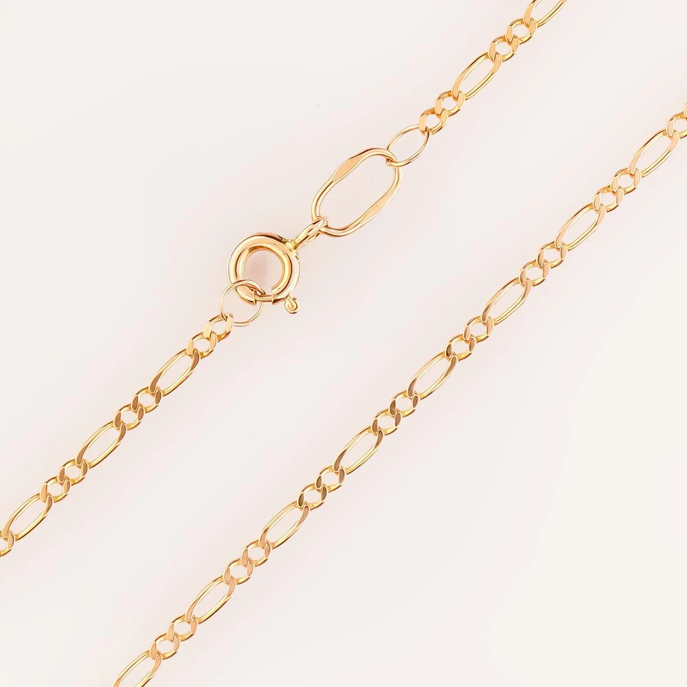 Цепь из красного золота 585 пробы