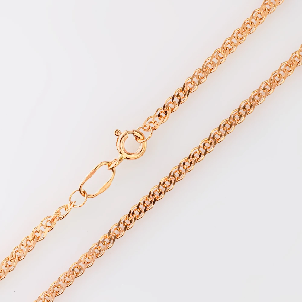 Цепь из красного золота 585 пробы