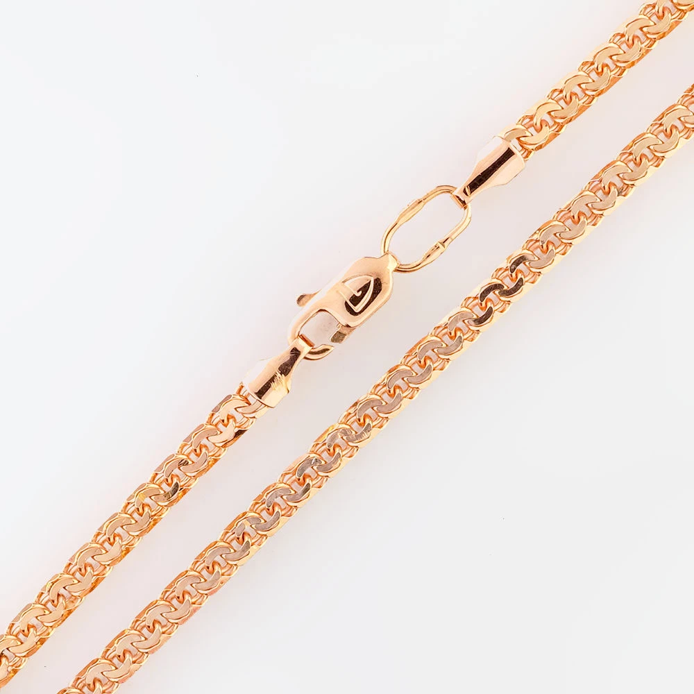 Цепь из красного золота 585 пробы