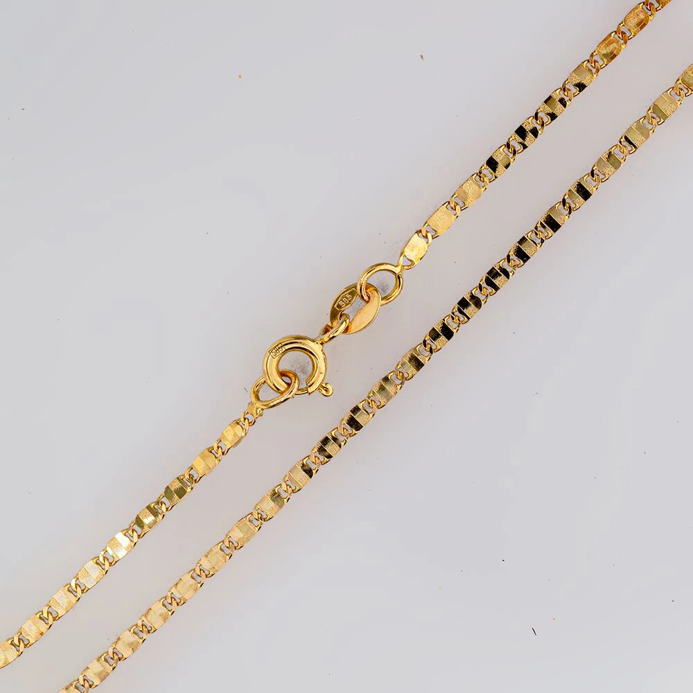 Цепь из желтого золота 585 пробы