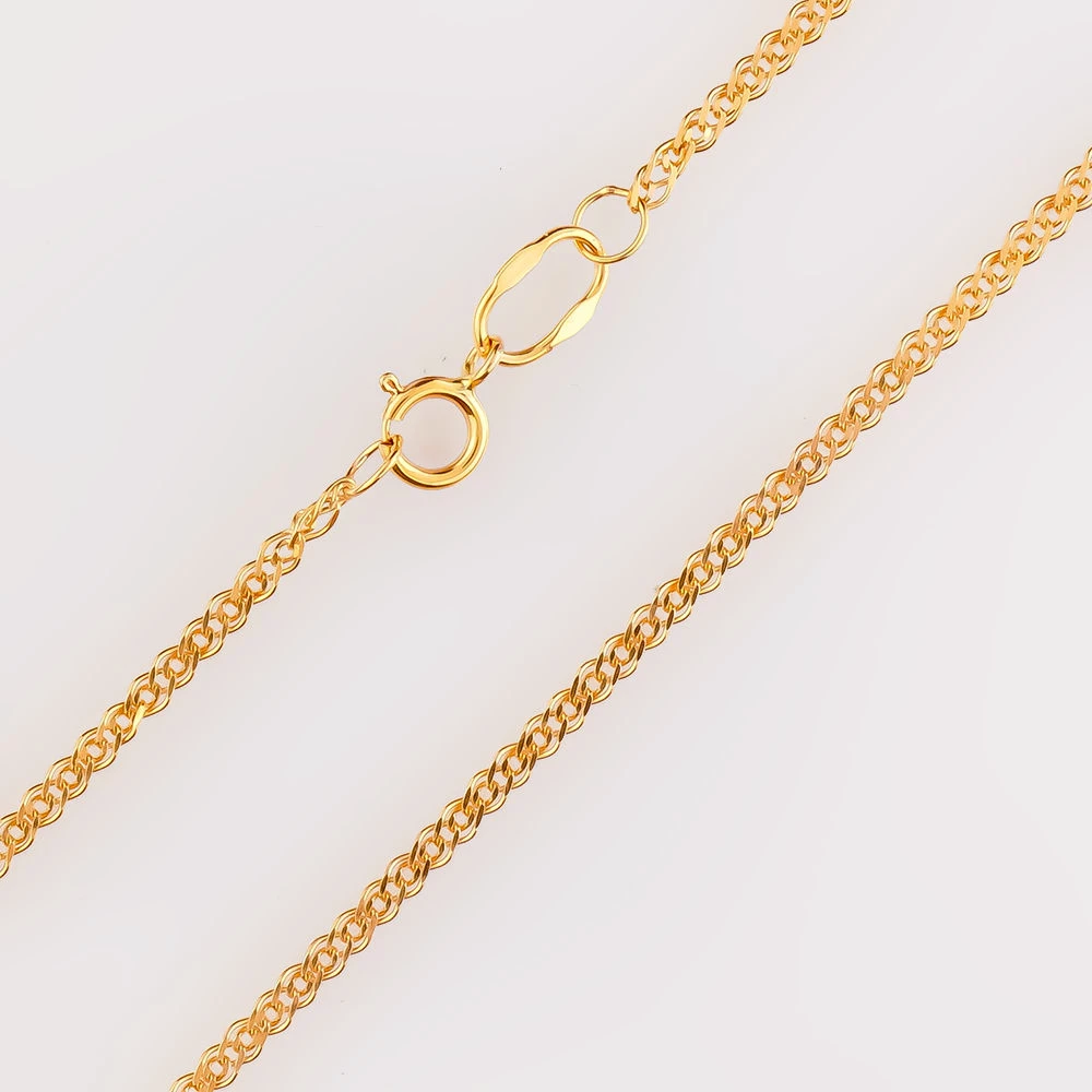 Цепь из красного золота 585 пробы