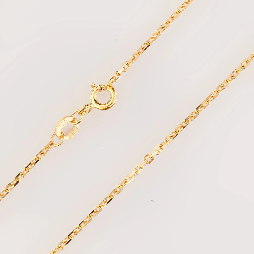 Цепь из красного золота 585 пробы