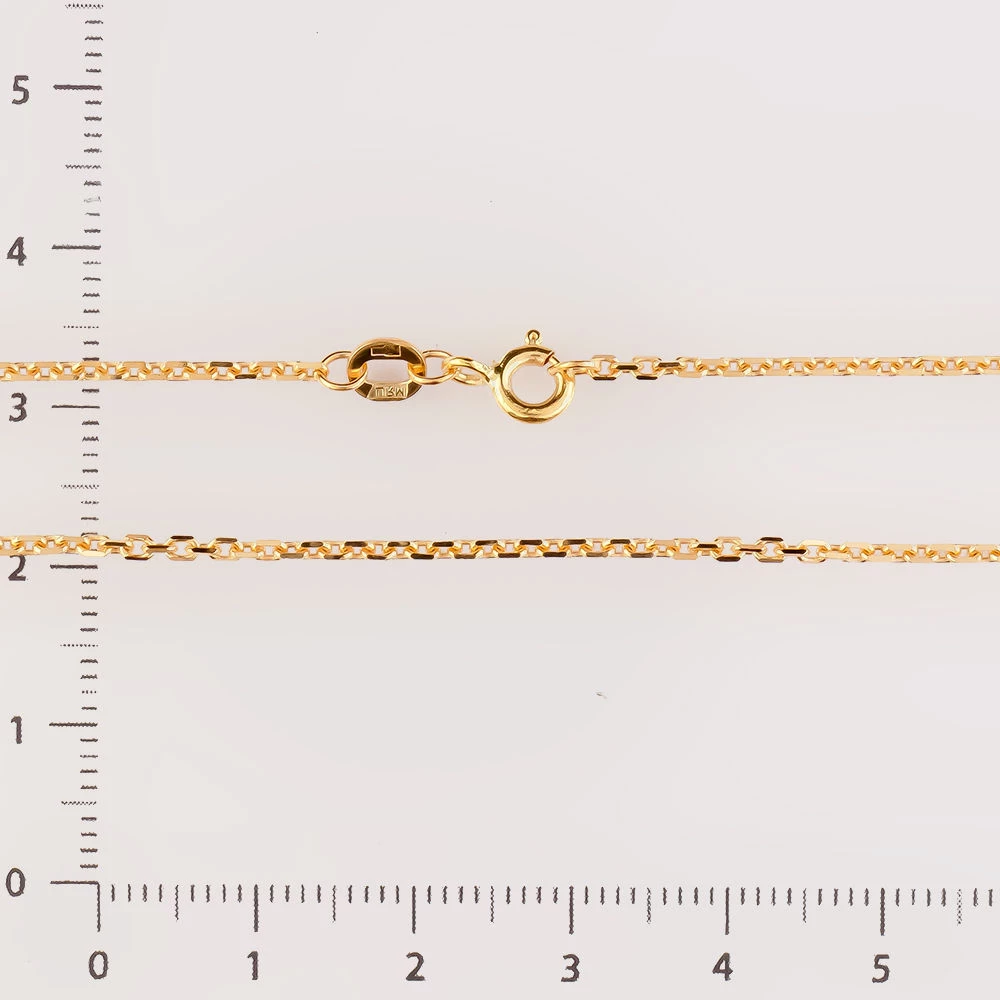 Цепь из красного золота 585 пробы