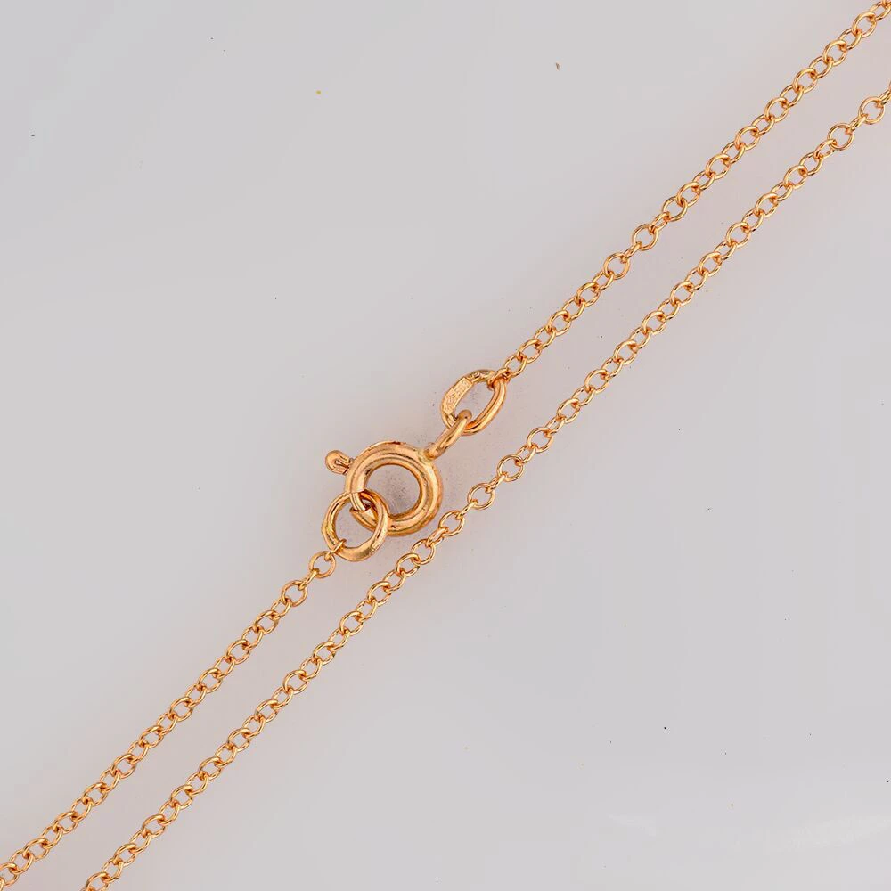 Цепь из красного золота 583 пробы