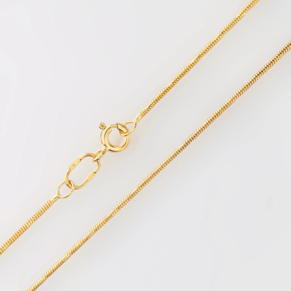 Цепь из желтого золота 585 пробы