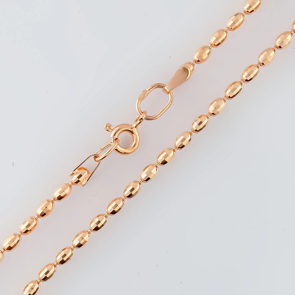 Цепь из красного золота 585 пробы