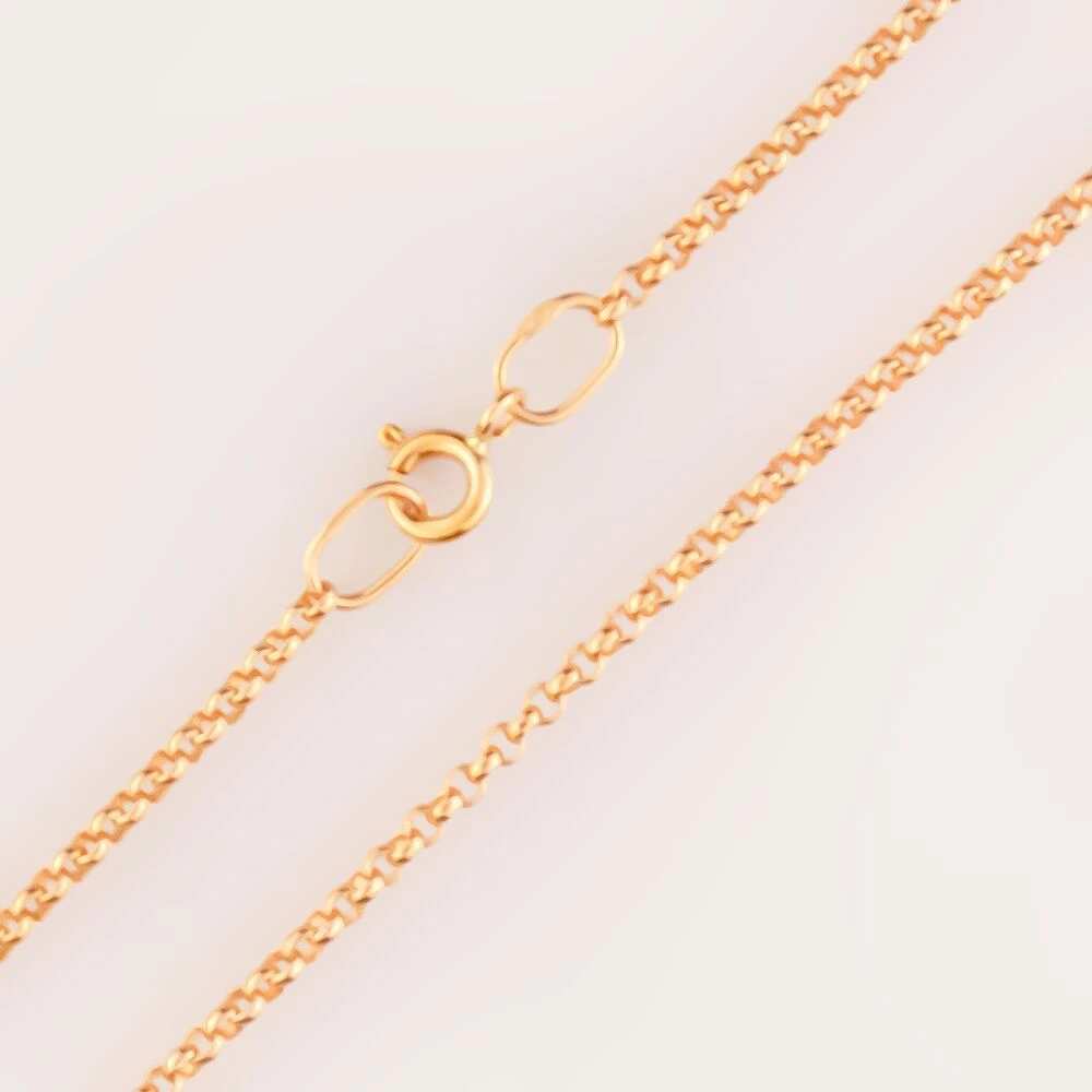 Цепь из красного золота 585 пробы