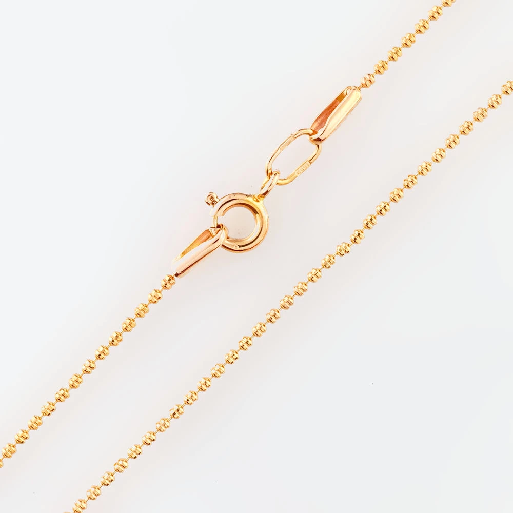 Цепь из красного золота 585 пробы