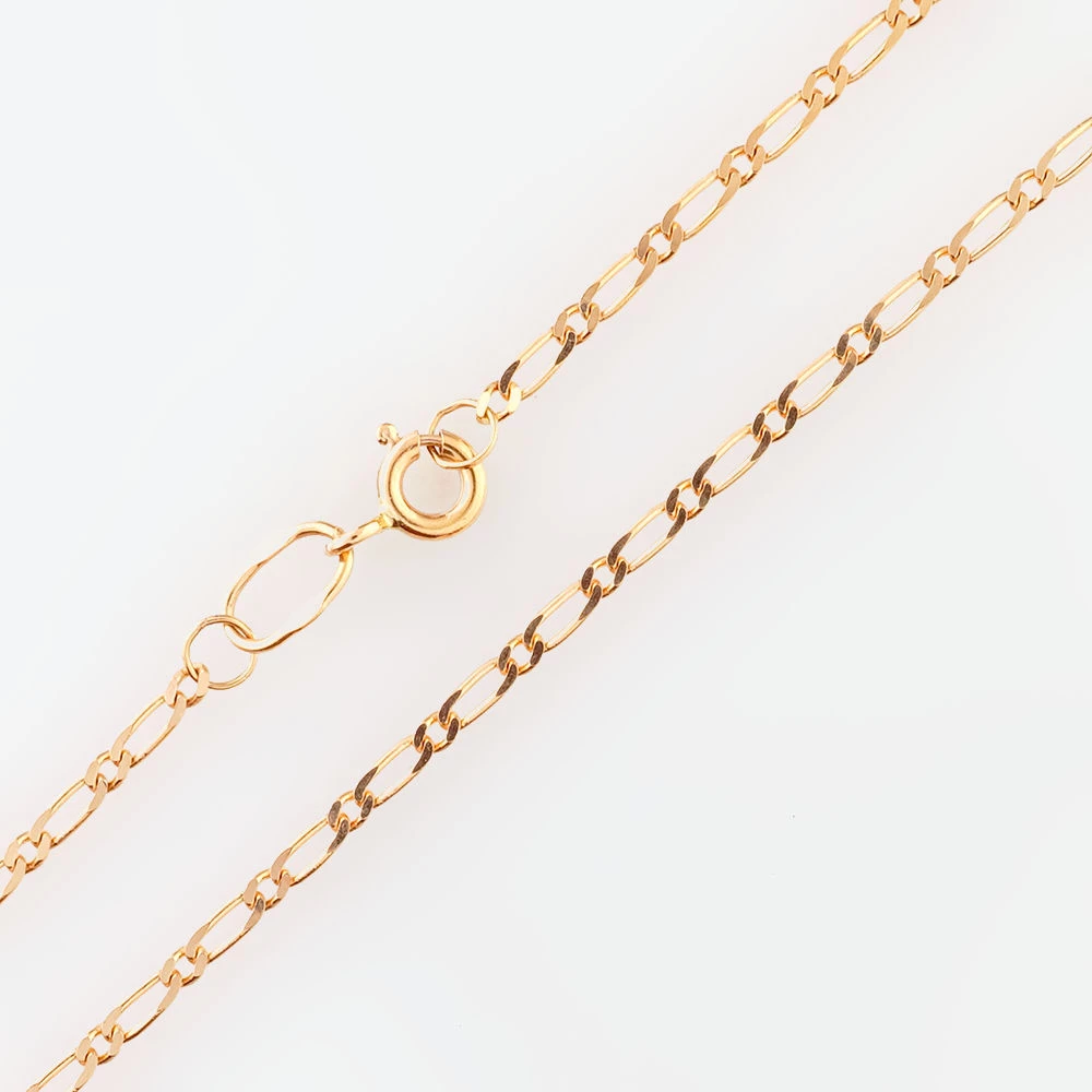 Цепь из красного золота 585 пробы