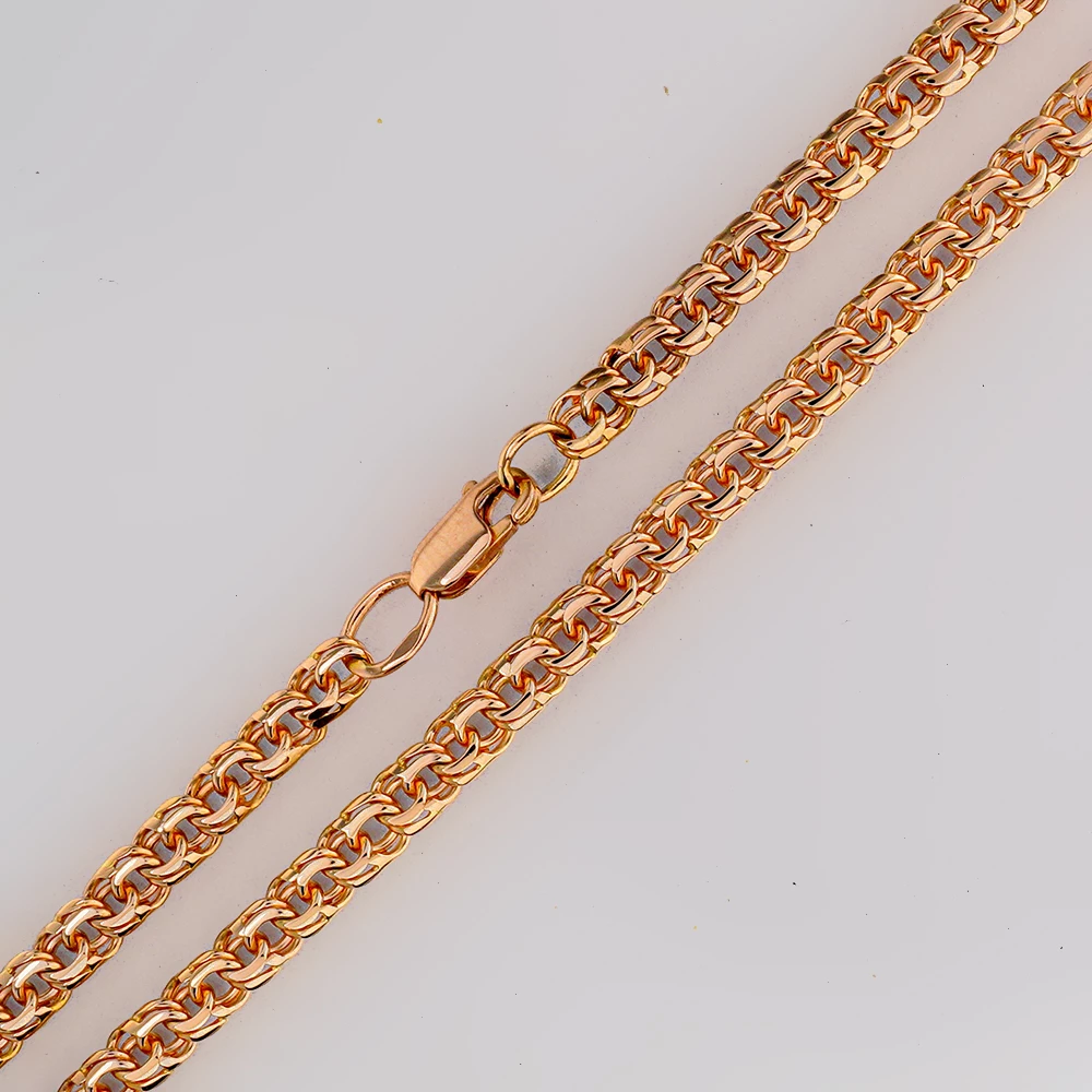 Цепь из красного золота 585 пробы