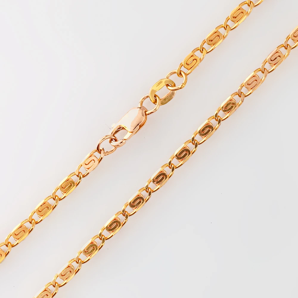 Цепь из красного золота 585 пробы