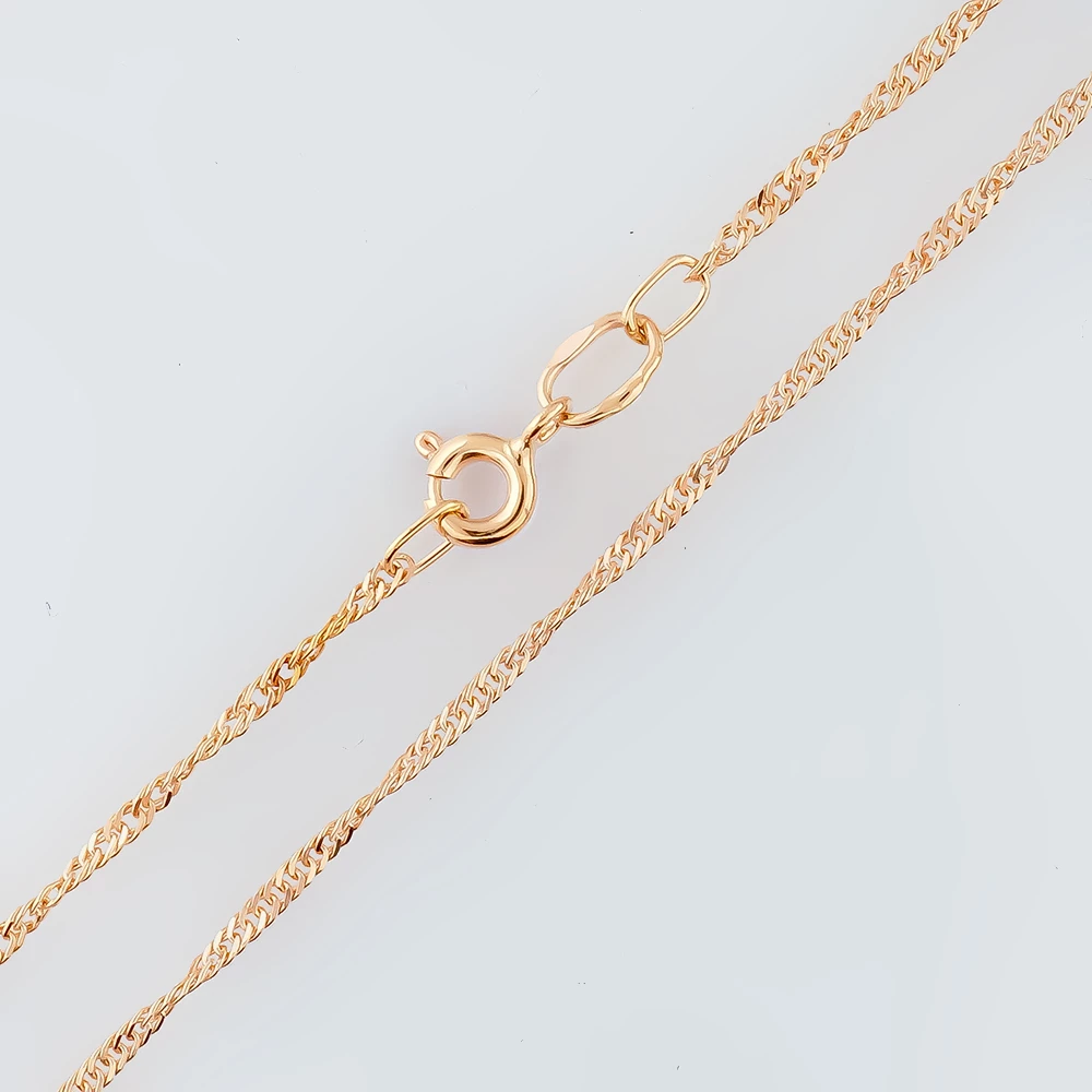 Цепь из красного золота 585 пробы