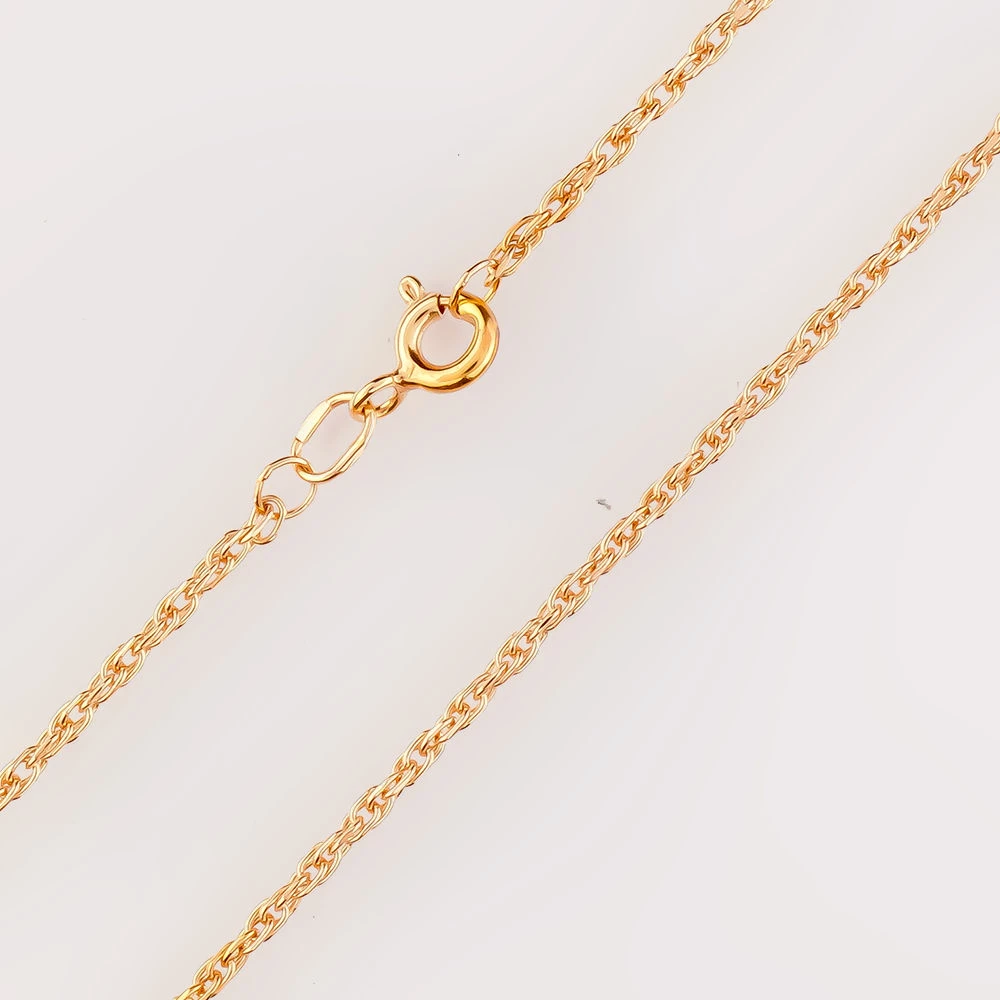 Цепь из красного золота 585 пробы