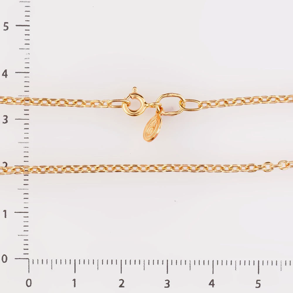 Цепь из красного золота 585 пробы