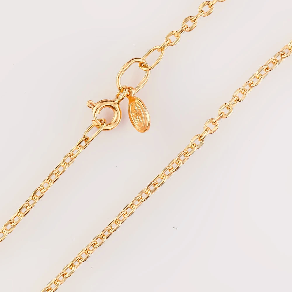 Цепь из красного золота 585 пробы