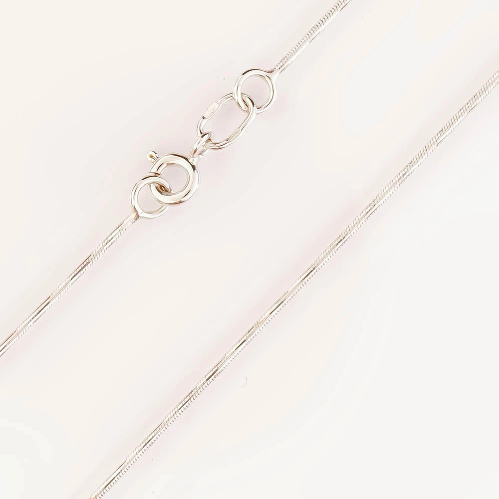 Цепь из белого золота 585 пробы