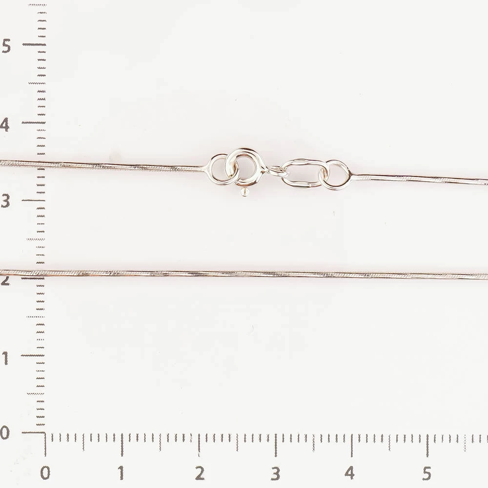 Цепь из белого золота 585 пробы