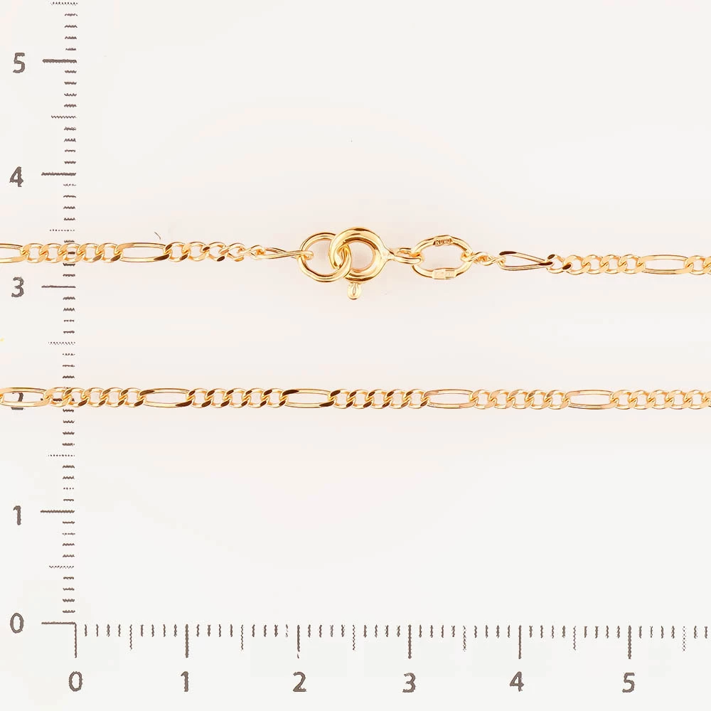 Цепь из красного золота 585 пробы