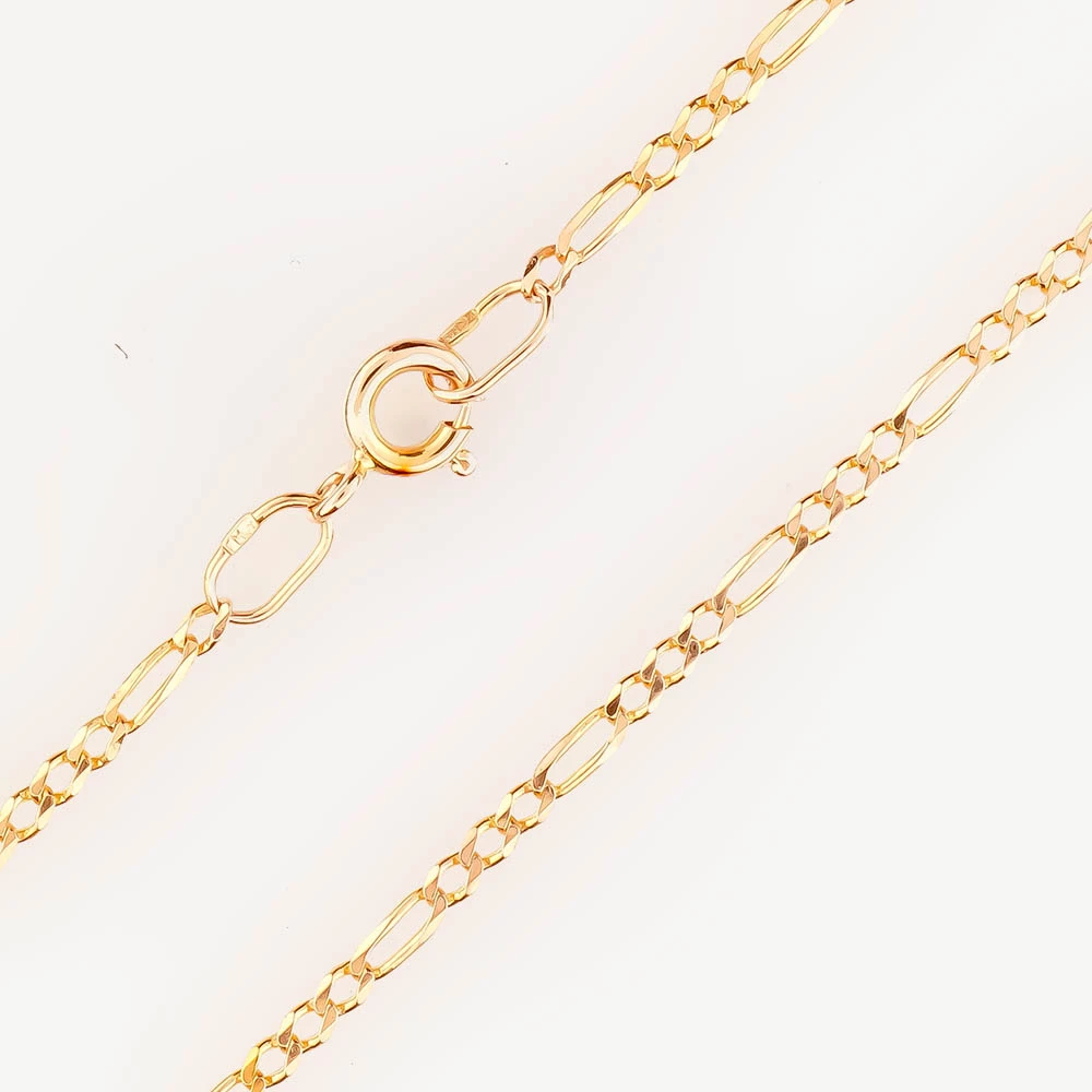 Цепь из красного золота 585 пробы