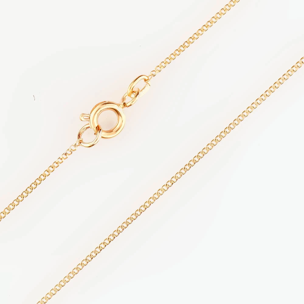 Цепь из красного золота 585 пробы