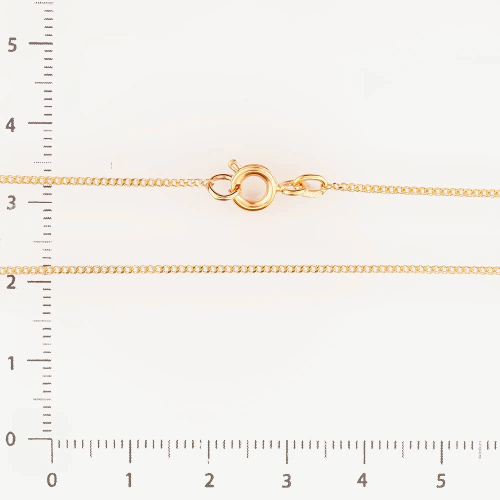 Цепь из красного золота 585 пробы