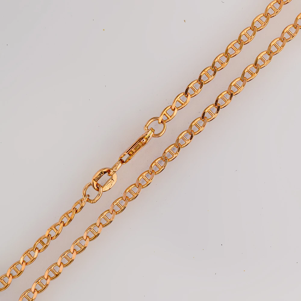 Цепь из красного золота 585 пробы