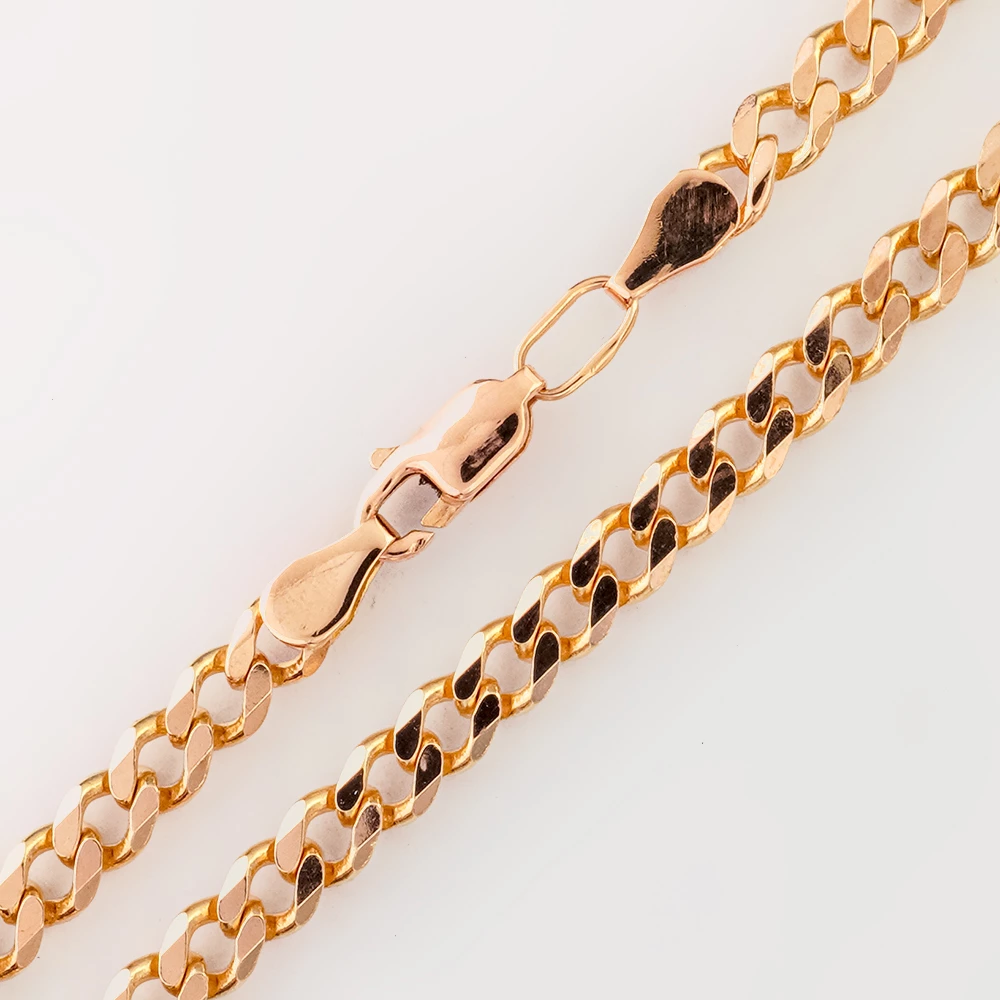 Цепь из красного золота 585 пробы