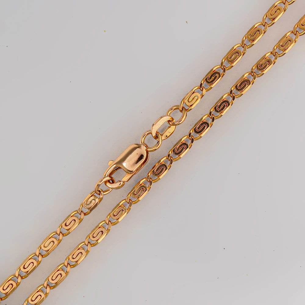 Цепь из красного золота 585 пробы