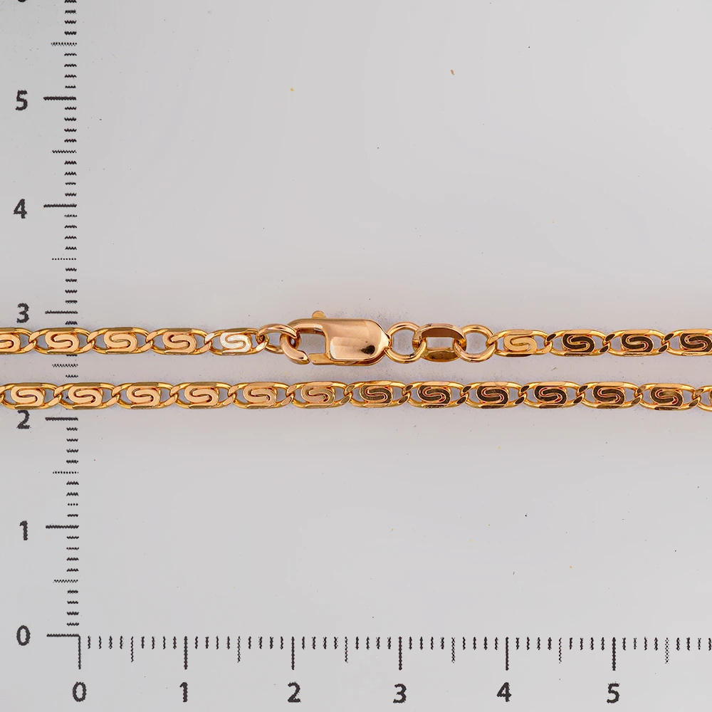 Цепь из красного золота 585 пробы