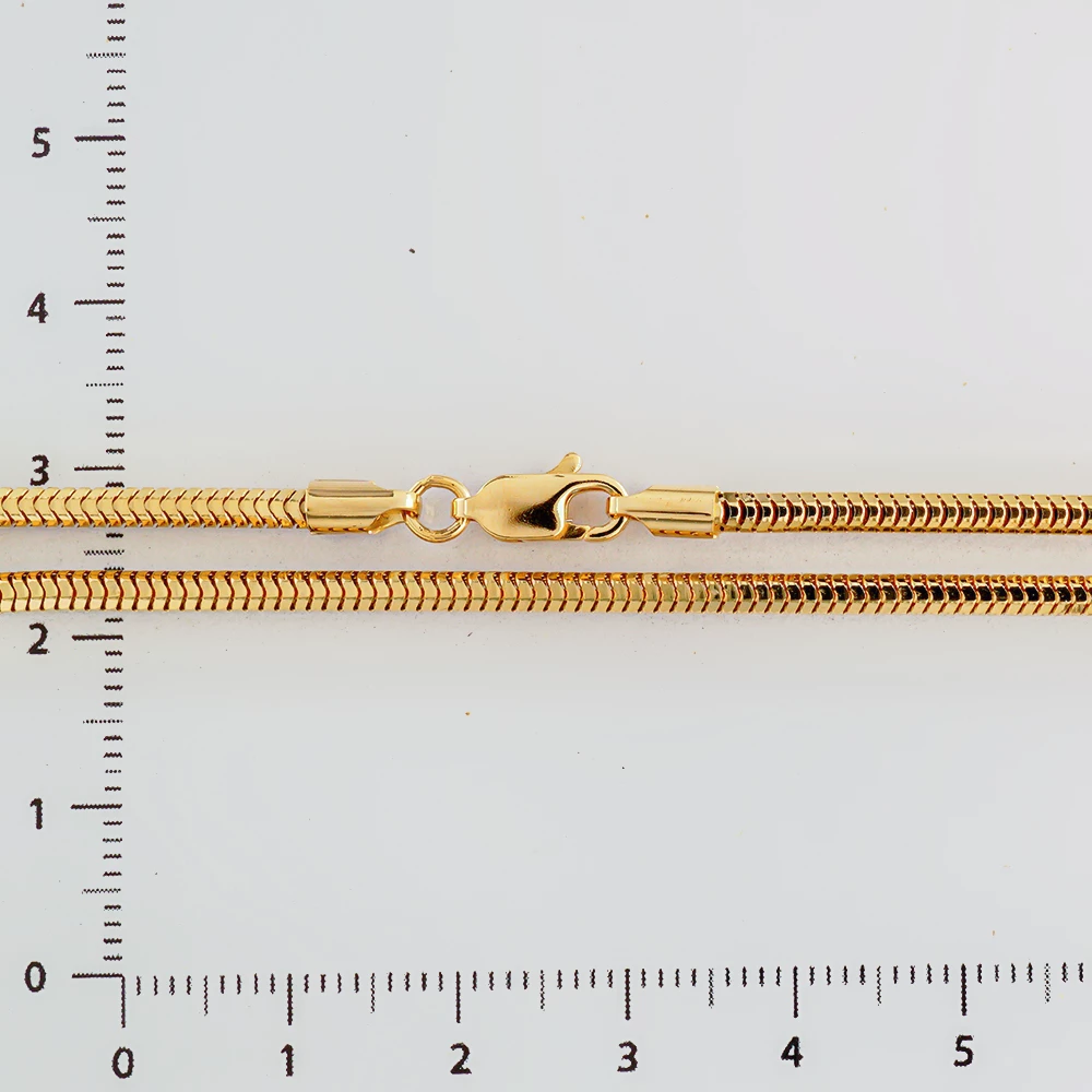 Цепь из желтого золота 585 пробы