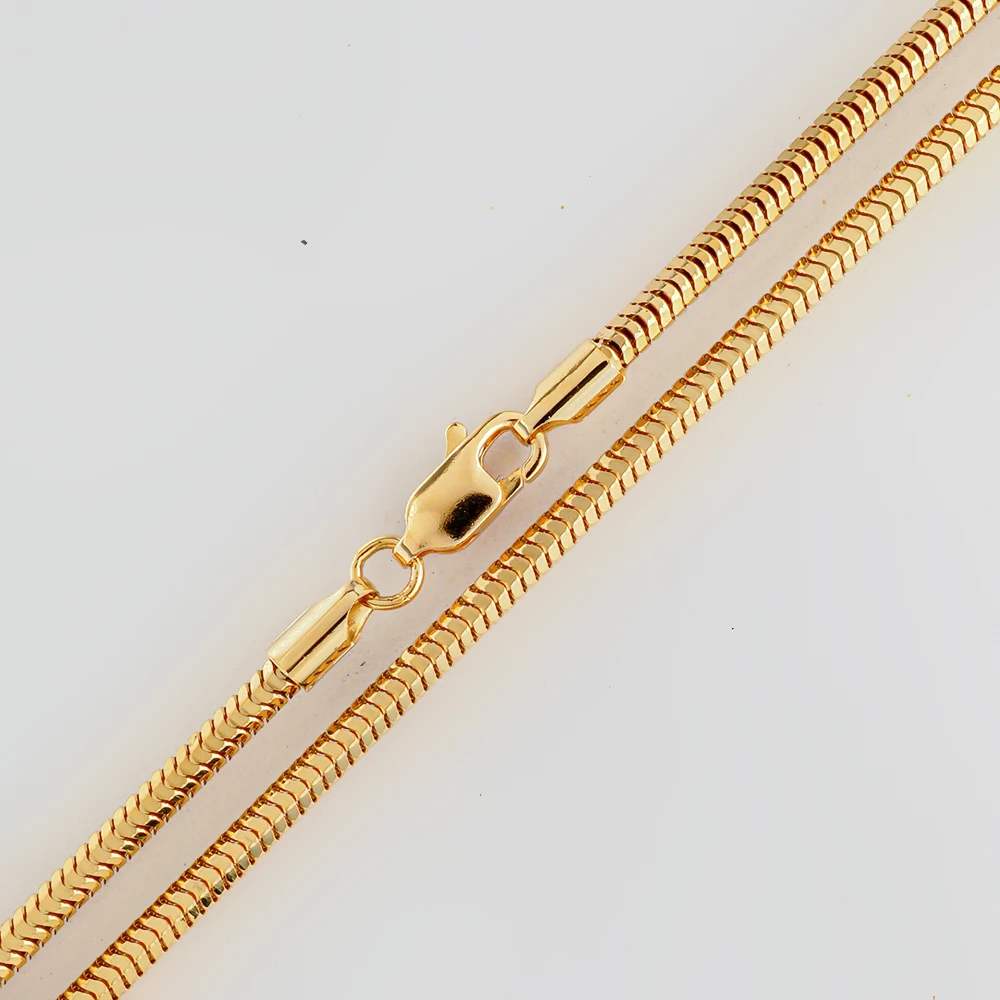 Цепь из желтого золота 585 пробы